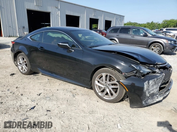 2019 Lexus RC 300 z VIN JTHHA5BC6K5009696, wystawiony jako Copart lot #57093205 z przebiegiem 120 180 mil mil oraz Nie do naprawy • Non repairable. Historia ofert i sprzedaży dostępna na DreamBid. Obrazek 4.