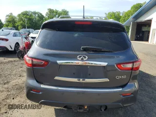 2014 Infiniti QX60 с VIN 5N1AL0MM6EC527020, выставлен на аукционе Copart как лот 59919975 с пробегом 185 770 миль миль и Чистый • Clean title. История ставок и продаж доступна на DreamBid. Изображение 6.