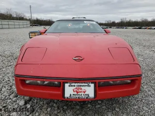 1986 Chevrolet Corvette with VIN 1G1YY0782G5102137, listed as a Copart auction lot 53388725 with 68,635 mi miles and Clean Title. Bid and sale history available at carsss.com. Image 5.