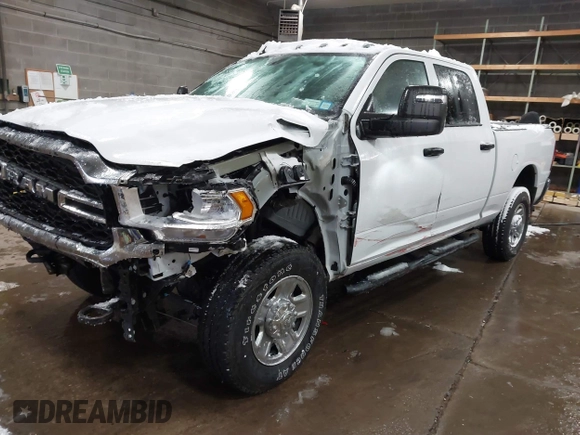 2024 Ram 2500 Tradesman with VIN 3C6UR5CJ1RG181473, listed as a IAAI auction lot 41391824 with 5,774 mi miles. Bid and sale history available at carsss.com. Image 17.