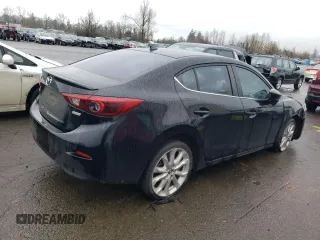 2015 Mazda 3 S Grand Touring with VIN JM1BM1W33F1263073, listed as a Copart auction lot 87162974 with 111,906 mi miles and Salvage Title. Bid and sale history available at DreamBid. Image 3.