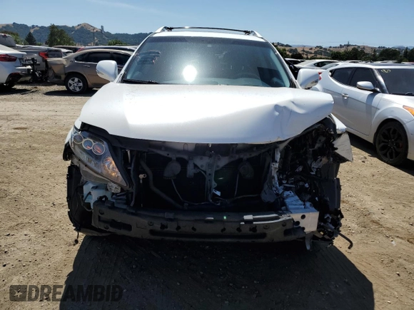 2012 Lexus RX 450h with VIN JTJBC1BA8C2430361, listed as a Copart auction lot 57565095 with 261,038 mi miles and Salvage title. Bid and sale history available at DreamBid. Image 5.