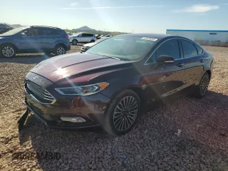 2017 Ford Fusion SE with VIN 3FA6P0H9XHR180372, listed as a Copart auction lot 52828055 with 77,165 mi miles and Salvage Title. Bid and sale history available at carsss.com. Image 1.
