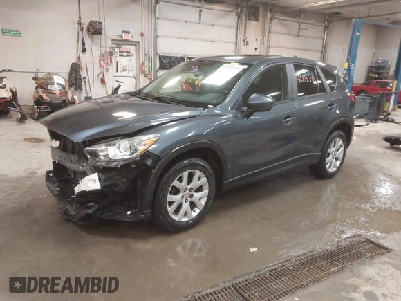 2013 Mazda CX-5 Touring with VIN JM3KE4CE4D0157892, listed as a IAAI auction lot 41684348 with 146,496 mi miles and . Bid and sale history available at DreamBid. Image 18.