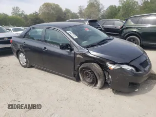 2010 Toyota Corolla with VIN 1NXBU4EE5AZ173902, listed as a Copart auction lot 54487135 with 222,443 mi miles and Salvage title. Bid and sale history available at DreamBid. Image 4.
