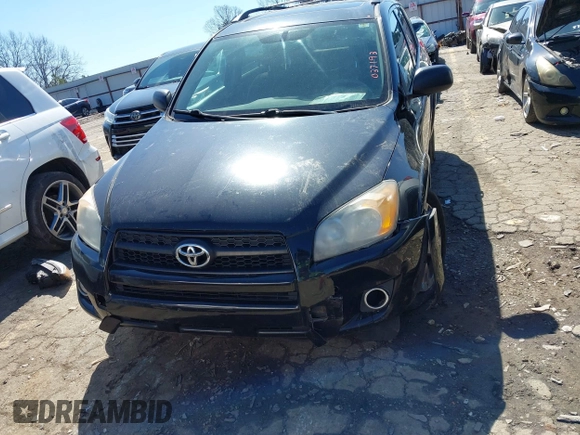 2010 Toyota RAV4 Sport with VIN 2T3RF4DV0AW037193, listed as a IAAI auction lot 41764779 with 198,093 mi miles and . Bid and sale history available at DreamBid. Image 6.