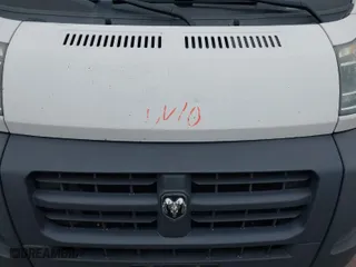 2018 Ram ProMaster Cargo Van with VIN 3C6TRVBG3JE124211, listed as a IAAI auction lot 41733258 with 132,690 mi miles. Bid and sale history available at carsss.com. Image 10.