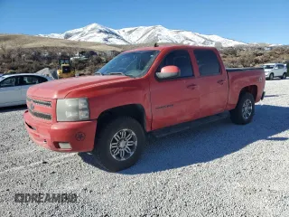 2011 Chevrolet Silverado 1500 LT with VIN 3GCPKSE3XBG314650, listed as a Copart auction lot 46709735 with 171,259 mi miles and Salvage Title. Bid and sale history available at DreamBid. Image 1.