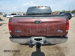 2001 Ford F-150 XL with VIN 2FTRX18L71CA11188, listed as a Copart auction lot 54187945 with Not provided miles and Salvage title. Bid and sale history available at DreamBid. Image 6.