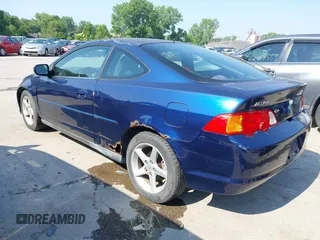 2002 Acura RSX Auto z VIN JH4DC54882C013973, wystawiony jako IAAI lot #42421173 z przebiegiem 302 530 mil mil oraz . Historia ofert i sprzedaży dostępna na DreamBid. Obrazek 3.