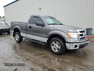 2013 Ford F-150 XL with VIN 1FTMF1CM9DFD30386, listed as a Copart auction lot 45029925 with 98,820 mi miles and Salvage Title. Bid and sale history available at carsss.com. Image 4.