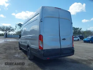 2017 Ford Transit Cargo with VIN 1FTBW3XG0HKB03320, listed as a IAAI auction lot 41706643 with 69,887 mi miles. Bid and sale history available at carsss.com. Image 3.