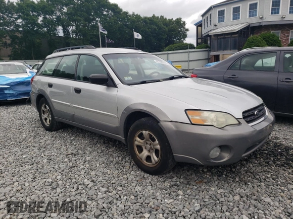 2007 Subaru Legacy Outback with VIN 4S4BP61C777331638, listed as a Copart auction lot 61790415 with 184,595 mi miles and Clean title. Bid and sale history available at DreamBid. Image 4.