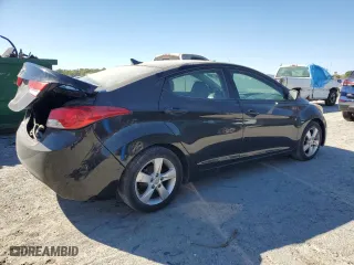 2013 Hyundai Elantra Limited PZEV with VIN 5NPDH4AE3DH351571, listed as a Copart auction lot 45668105 with 105,358 mi miles and Non Repairable. Bid and sale history available at carsss.com. Image 3.