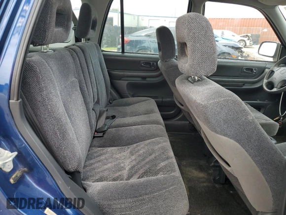 1999 Honda CR-V LX with VIN JHLRD1840XC037215, listed as a Copart auction lot 71116744 with 156,385 mi miles and Salvage Title. Bid and sale history available at carsss.com. Image 11.