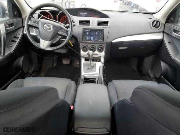 2011 Mazda Mazda3 s Sport with VIN JM1BL1U5XB1383132, listed as a Copart auction lot 46702335 with 118,114 mi miles and Salvage Title. Bid and sale history available at carsss.com. Image 8.