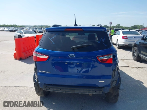 2018 Ford EcoSport SE с VIN MAJ3P1TE4JC249901, выставлен на аукционе IAAI как лот 42793929 с пробегом 82 871 миль миль и . История ставок и продаж доступна на DreamBid. Изображение 17.