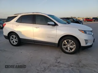 2020 Chevrolet Equinox LT with VIN 3GNAXLEX3LS732165, listed as a Copart auction lot 50311515 with 80,265 mi miles and Salvage Title. Bid and sale history available at carsss.com. Image 4.