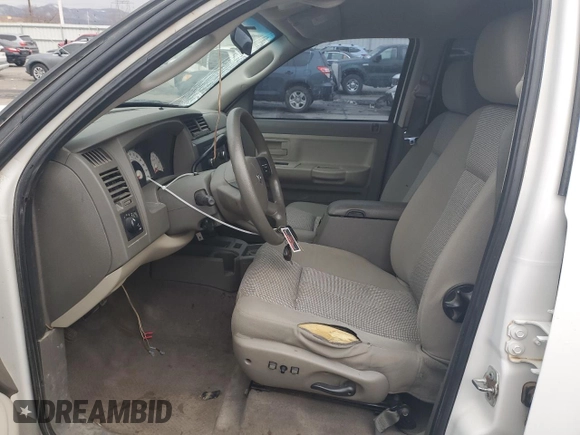 2011 Ram Dakota Bighorn/Lonestar with VIN 1D7RW3GP7BS638740, listed as a Copart auction lot 88751675 with 184,097 mi miles and Salvage Title. Bid and sale history available at carsss.com. Image 7.