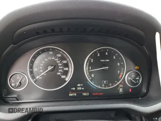 2015 BMW X4 xDrive28i with VIN 5UXXW3C5XF0M89097, listed as a Copart auction lot 41550813 with 96,770 mi miles. Bid and sale history available at carsss.com. Image 9.