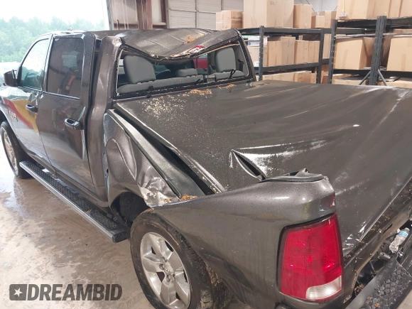 2017 Ram 1500 Express with VIN 3C6RR7KT3HG765599, listed as a IAAI auction lot 42049643 with 130,370 mi miles and . Bid and sale history available at DreamBid. Image 6.