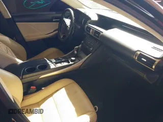 2015 Lexus IS 250 with VIN JTHCF1D26F5016808, listed as a IAAI auction lot 41530079 with 117,936 mi miles and . Bid and sale history available at DreamBid. Image 5.