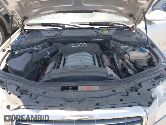 2006 Audi A8 4.2L with VIN WAUML44EX6N016219, listed as a IAAI auction lot 42666433 with Not provided miles and . Bid and sale history available at DreamBid. Image 10.