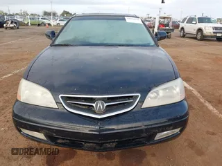 2001 Acura CL with VIN 19UYA42421A015152, listed as a IAAI auction lot 41894335 with 190,627 mi miles. Bid and sale history available at carsss.com. Image 6.
