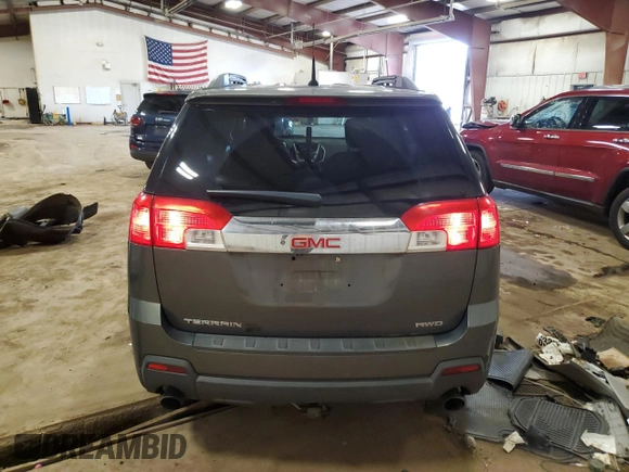 2012 GMC Terrain SLE-2 with VIN 2GKFLTE59C6339430, listed as a Copart auction lot 63520125 with 116,408 mi miles and Clean title. Bid and sale history available at DreamBid. Image 6.