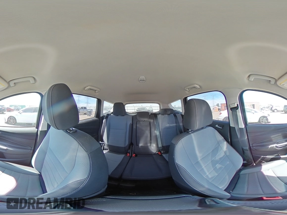 2016 Ford Escape SE with VIN 1FMCU0G74GUA49902, listed as a Copart auction lot 61148154 with 0 mi miles and Salvage Title. Bid and sale history available at carsss.com. Image 13.