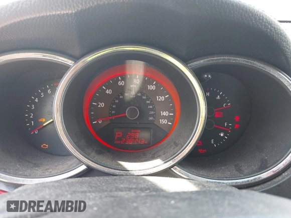 2011 Kia Sorento SX with VIN 5XYKWDA21BG144877, listed as a IAAI auction lot 42597458 with 238,443 mi miles and . Bid and sale history available at DreamBid. Image 7.