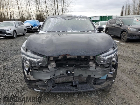 2022 Ford Mustang Mach-E California Route 1 z VIN 3FMTK2SU5NMA04399, wystawiony jako Copart lot #43794875 z przebiegiem 42 683 mil mil oraz Szkoda całkowita • Salvage title. Historia ofert i sprzedaży dostępna na DreamBid. Obrazek 5.