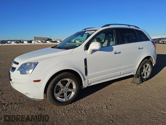 2013 Chevrolet Captiva Sport LT z VIN 3GNAL3EK1DS610986, wystawiony jako Copart lot #87472224 z przebiegiem 60 178 mil mil oraz Czysty tytuł • Clean title. Historia ofert i sprzedaży dostępna na DreamBid. Obrazek 1.