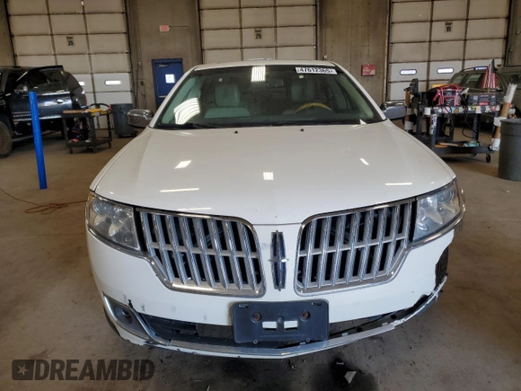 2012 Lincoln MKZ with VIN 3LNHL2JC7CR839285, listed as a Copart auction lot 47612365 with 116,411 mi miles and Clean Title. Bid and sale history available at DreamBid. Image 5.