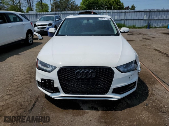 2015 Audi A4 Komfort z VIN WAUBFCFL0FN034054, wystawiony jako Copart lot #59015795 z przebiegiem 141 557 mil mil oraz Czysty tytuł • Clean title. Historia ofert i sprzedaży dostępna na DreamBid. Obrazek 5.