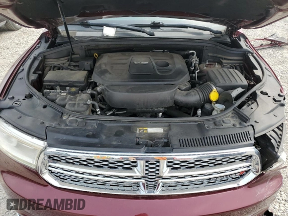 2017 Dodge Durango Citadel с VIN 1C4RDJEG6HC806023, выставлен на аукционе Copart как лот 53394455 с пробегом 118 803 миль миль и Списание • Salvage title. История ставок и продаж доступна на DreamBid. Изображение 12.