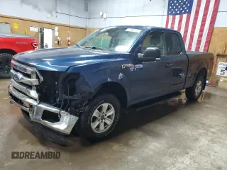 2015 Ford F-150 XLT with VIN 1FTFX1EF0FKE85861, listed as a Copart auction lot 47588225 with 214,439 mi miles and Clean Title. Bid and sale history available at carsss.com. Image 1.