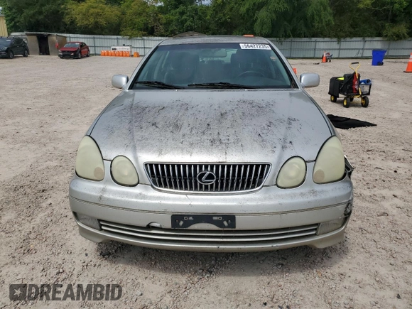 2002 Lexus GS 300 with VIN JT8BD69S820172010, listed as a Copart auction lot 56427235 with 179,623 mi miles and Clean Title. Bid and sale history available at DreamBid. Image 5.