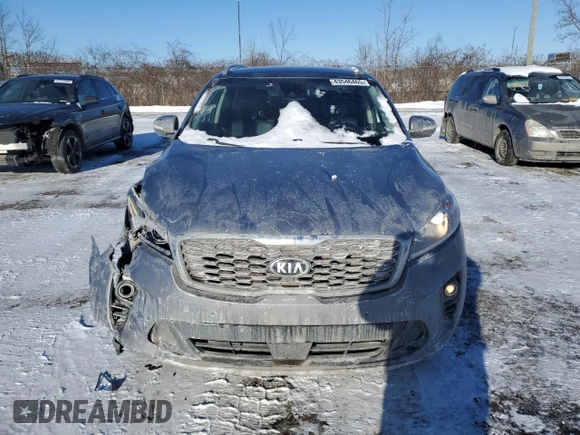 2020 Kia Sorento EX V6 with VIN 5XYPHDA57LG621081, listed as a Copart auction lot 43546465 with 107,182 mi miles and Salvage Title. Bid and sale history available at carsss.com. Image 5.