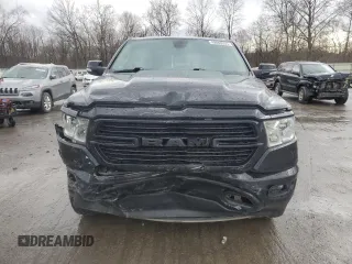 2020 Ram 1500 Big Horn with VIN 1C6SRFFT6LN376381, listed as a Copart auction lot 49869355 with 115,349 mi miles and Salvage Title. Bid and sale history available at carsss.com. Image 5.