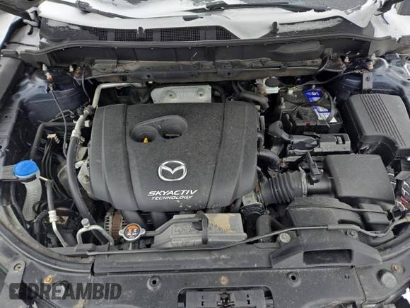 2017 Mazda CX-5 Grand Touring with VIN JM3KFBDL9H0182629, listed as a Copart auction lot 47519675 with Not Provided miles and Salvage Title. Bid and sale history available at carsss.com. Image 12.