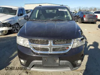2013 Dodge Journey SXT with VIN 3C4PDDBG2DT579179, listed as a Copart auction lot 46443415 with 180,456 mi miles and Salvage Title. Bid and sale history available at DreamBid. Image 5.