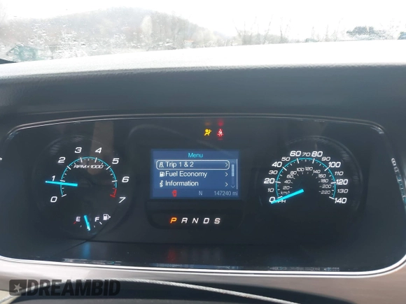2013 Ford Taurus SEL with VIN 1FAHP2E83DG107913, listed as a IAAI auction lot 42007575 with 147,240 mi miles. Bid and sale history available at carsss.com. Image 7.