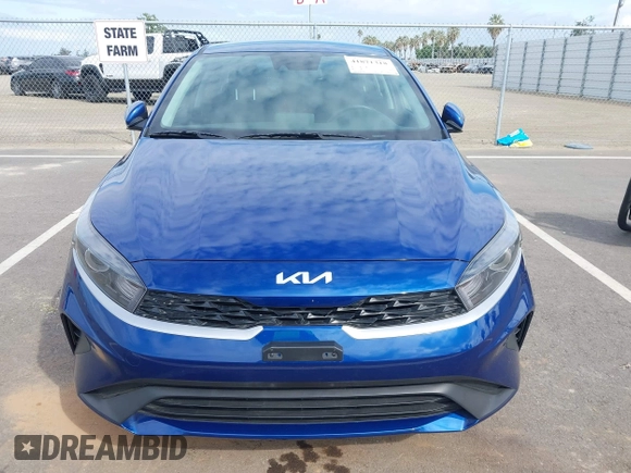 2024 Kia Forte LXS with VIN 3KPF24AD3RE835043, listed as a IAAI auction lot 41871318 with 12,076 mi miles. Bid and sale history available at carsss.com. Image 13.