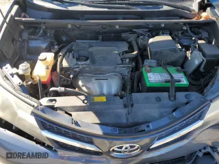 2013 Toyota RAV4 LE with VIN 2T3BFREV4DW080324, listed as a Copart auction lot 46670025 with 160,770 mi miles and Salvage Title. Bid and sale history available at carsss.com. Image 13.