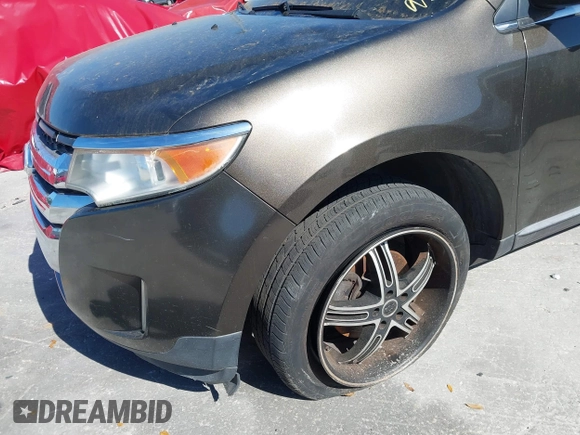 2011 Ford Edge Limited with VIN 2FMDK3KC7BBA35555, listed as a IAAI auction lot 41809606 with 179,822 mi miles. Bid and sale history available at carsss.com. Image 6.