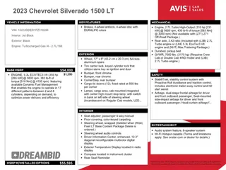 2023 Chevrolet Silverado 1500 LT with VIN 1GCUDDED1PZ318286, listed as a Copart auction lot 48467675 with 34,441 mi miles and Non Repairable. Bid and sale history available at carsss.com. Image 12.