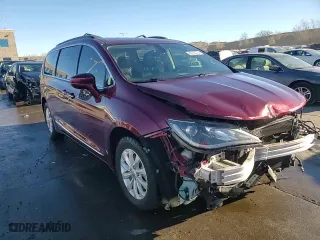 2017 Chrysler Pacifica Touring-L with VIN 2C4RC1BG9HR702303, listed as a Copart auction lot 82663374 with 182,648 mi miles and Salvage Title. Bid and sale history available at carsss.com. Image 15.