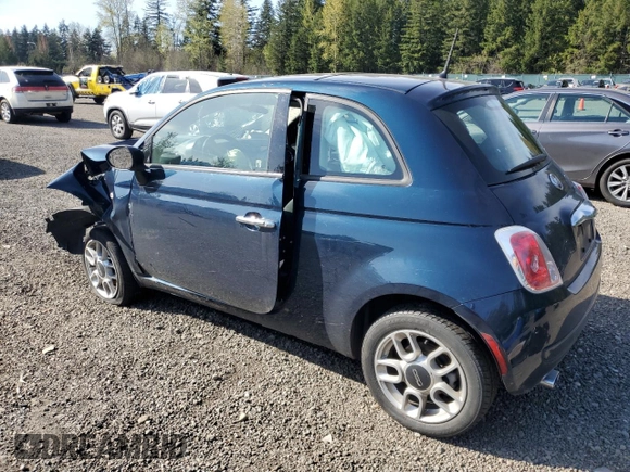 2014 FIAT 500 Pop z VIN 3C3CFFAR1ET165176, wystawiony jako Copart lot #53337245 z przebiegiem Nie podano mil oraz Szkoda całkowita • Salvage title. Historia ofert i sprzedaży dostępna na DreamBid. Obrazek 2.