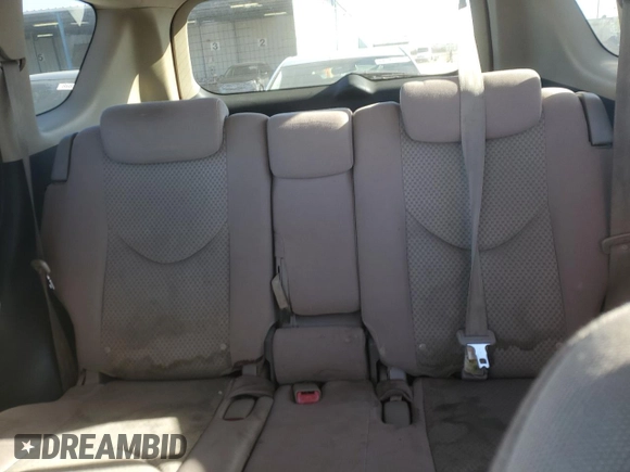 2008 Toyota RAV4 with VIN JTMZK33V886010343, listed as a Copart auction lot 87068124 with 225,711 mi miles and Salvage Title. Bid and sale history available at carsss.com. Image 10.
